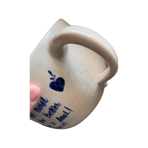 Vintage Kitchen Mixing Bowl: Wedding Present: Bride to Be: Bakeware - Picture 6 of 6